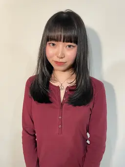 平日限定レイヤーカットモデル※(ロングのみ)営業状況によっては当日予約も可能ですがお断りする場合もあります。