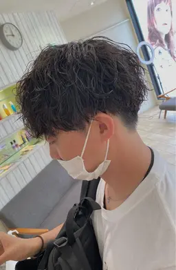 【新規様限定】メンズカット＋パーマ