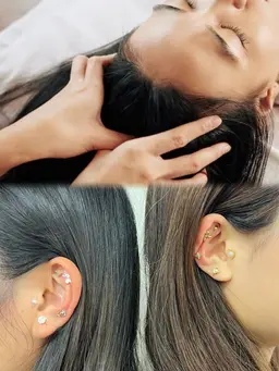 ドライヘッド50分＋耳つぼ10粒まで¥9,500