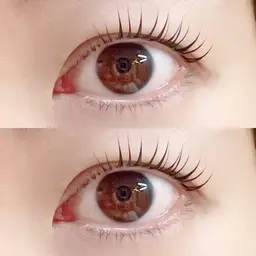 ミニモ限定　ラッシュリフト