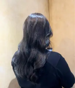 スタンダードカラー🩶＋髪質改善トリートメント🫧