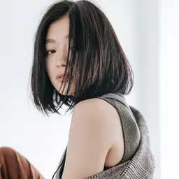 ❤️【極上の艶感を】カット＋ナチュラルストレートパーマ