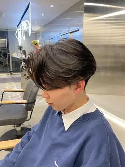 【💎U25!!  ✨メンズカット刈り上げセンターパート限定✨💎】