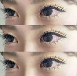 L.LC.LDカールフラットラッシュ120本🫧