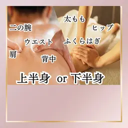 【初回限定】選べる本格集中痩身60分《上半身or下半身》セル脂肪撃退9980円