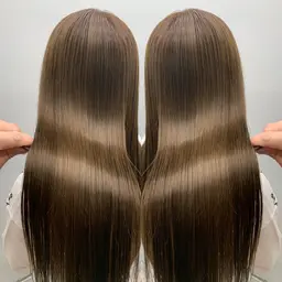 【光艶の最高峰】イルミナカラー+髪質改善トリートメント+カット