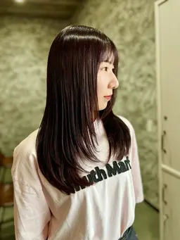 【ウェリラ人気No.1】今っぽレイヤーカット＋透明感カラー