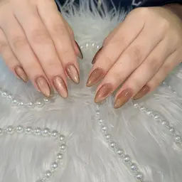 【HANDオフ無し】チップ長さだし10本+ マグネットワンカラー