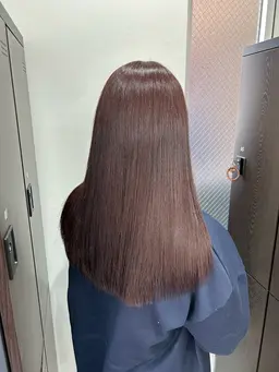 なんかまとまらない…そんなあなたへ‼️【練習モデル】髪質改善縮毛矯正+カット+トリートメント 9500