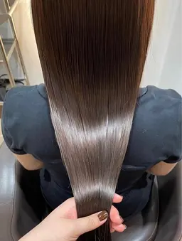 カット+酸性ストレート