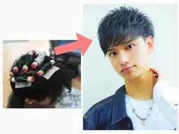 【メンズ限定】カット＋骨格矯正パーマ