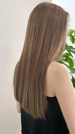 【人気No.5⭐️ダブルカラー】🇺🇸ハイライトカラー+3stepトリートメント✨