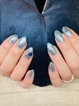 ワンカラー、ラメグラ（2色までor1本アート）※オフありは➕500円になります