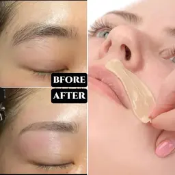 ミニモ限定🔥超得クーポン【眉毛パーマ＋フェイスワックス】黄金比から導く眉パーマ＋全顔ワックス脱毛💞ハリウッドブロウ可