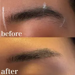 メンズアイブロウスタイリング(WAX脱毛)