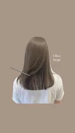 カット+イルミナカラー+ケア保湿トリートメント