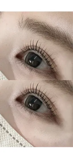 【リピーター様限定🎀】韓国風束感まつげパーマ