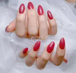 🩵チップ長さだし💅🏻ワンカラー🟠ラメグラデーション🎨2色🆗8980→6280【練習モデル限定】