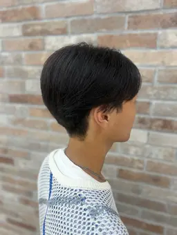 【メンズ限定】【赤みを消したい方におすすめ】カラー＋オージュアトリートメント