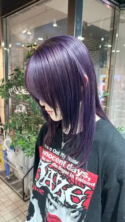 ダブルカラー(ブリーチあり)➕クイックトリートメント➕ショートスパ 🫧(U24)