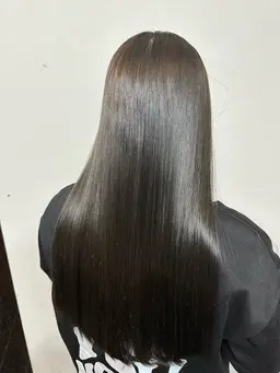 髪質改善ストレート+艶感upトリートメント