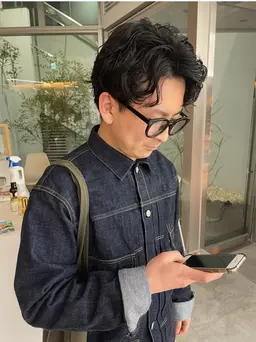 1月限定🌟似合わせメンズカット🌟シャンプー、ブロー込み