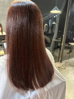 うるツヤストレートパーマ(カット込)