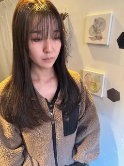 【12月限定🎄】似合わせカット💇‍♀️(レイヤー)➕美髪カラー➕ダメージ軽減トリートメントケアナノスチーム✨️