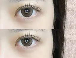 🤍数名様限定パリジェンヌラッシュリフト上下✨➕クリアコーティング剤🪄