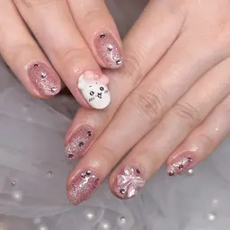 【ご新規様】ハンド・マグネットワンカラー+パーツつけ放題