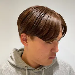 【メンズ】カット&イルミナカラー