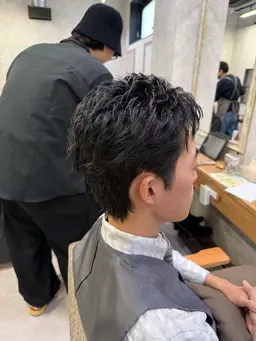 💫期間限定💫メンズカットと仕上げのセット💇👍