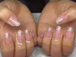 minimo限定☆初回ラメグラデーション特別価格！(オフ無しの方)