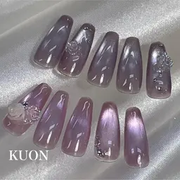 限定価格🉐自爪ジェル持ち込みアートコース!ご希望のデザインがある方💫オフ込み90分以内