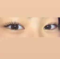 まつ毛パーマ🌼アイシャンプー、コーティングつき(マツエクオフなし)