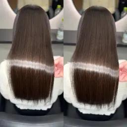 🌹【basicメニューno.1】カット+暖色カラー+髪質改善ウルトワトリートメント✨