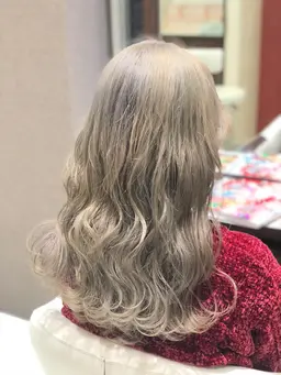 【痛くないゼロテクブリーチ/枝毛94%削減のケアブリーチ♪】ダブルカラー ￥14,900