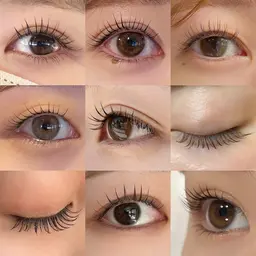 【＆Healthy】 マツエク120本~ +マツパ