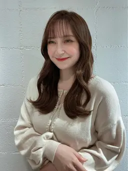 コテ巻き🍒ジャンプブロー付き!🫧お出かけ前に可愛く🤍