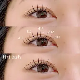 【期間限定価格‼️】フラットラッシュ 100本🪄