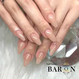 【最先端スカルプ】(オフなし)ワンカラー/ラメグラ 《研修モデル価格🖤》