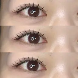 初めてのマツエクにオススメ❣️最高級フラットラッシュ 100本(オフ込)コーティング仕上げ付