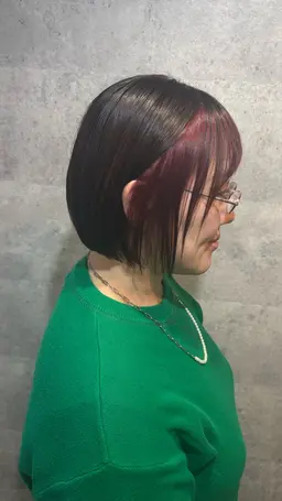 【🏳️‍⚧️限定クーポン🏳️‍⚧️】🐭インナーカラー＋BYKARTEトリートメント