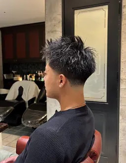 メンズヘアカット