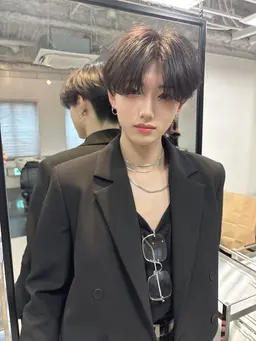 韓国ヘアmen'sカットモデル(刈り上げさせて頂ける方限定)