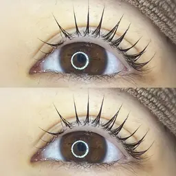 【本日限定】デザイン選べるまつ毛パーマ（ラッシュリフト）🎀