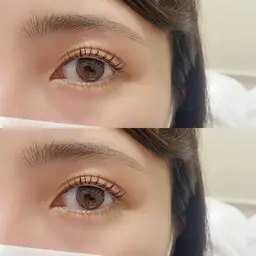 《 平日限定 》まつげパーマ+ケラチントリートメント+アイシャンプー付き