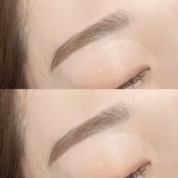 【12月限定menu🎄】垢抜けアイブロウワック+仕上げメイクあり🧸💫