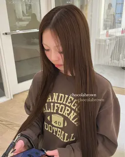 ブリーチなしでつくる透明感カラー🍨🤍【ダブルカラー】＋【スタイリング¥0】