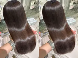 前髪ストレート✨